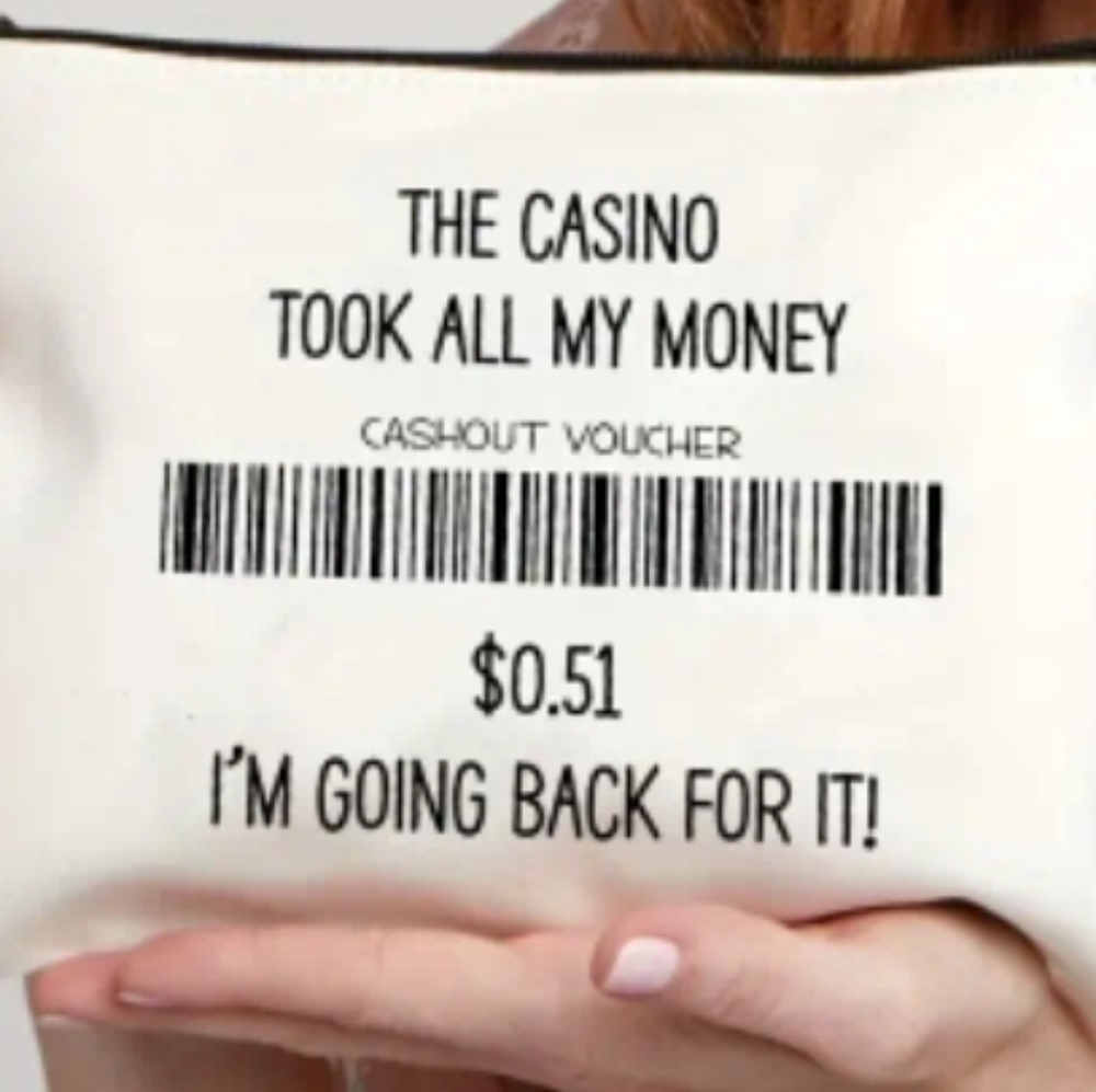 Casino Canvas Bag